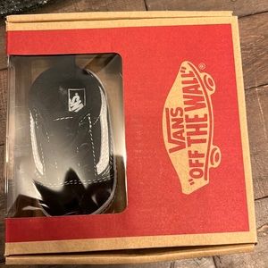 Vans crib sneakers